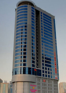 Aryana Hotel 4* (Sharjah, UAE)
