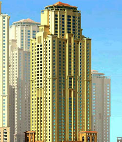 Ramada Plaza Jumeirah Beach Residence 4* (Dubai, UAE)
