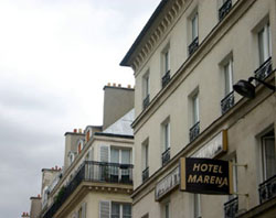 Hotel Marena 3* (Paris, France)