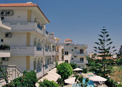 Marirena Hotel 3* (Amoudara, Crete, Greece)