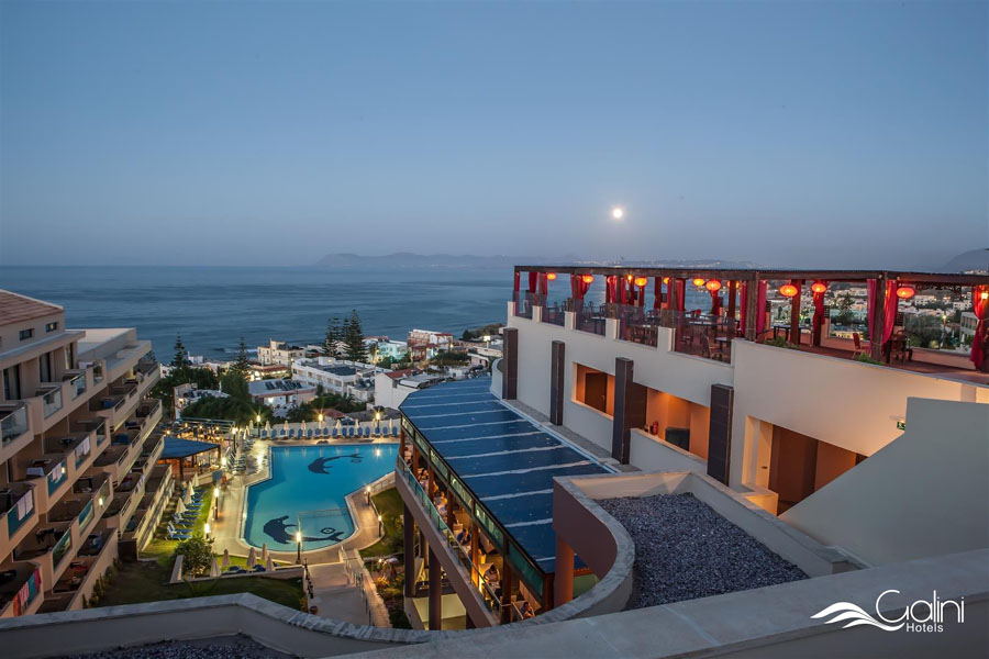 hotel galini sea view crete