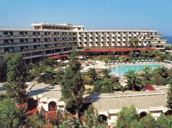 Blue Horizon Palm Beach Hotel & Bungalows 4* (Ialyssos, Rhodes, Greece)