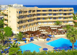 Sun Beach Resort Complex 4* (Ialyssos, Rhodes, Greece)