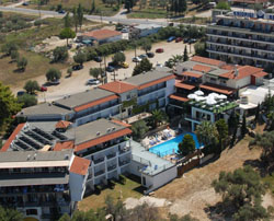 Kriopigi Beach Hotel 4* (Kriopigi, Kassandra, Chalkidiki, Greece)