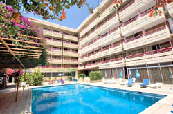 Arsinoe Beach Hotel 3* (Limassol, Cyprus)