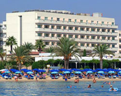 Nelia Beach Hotel 3* (Ayia Napa, Cyprus)