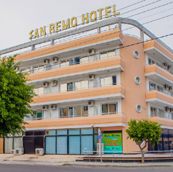San Remo Hotel 2* (Larnaca, Cyprus)