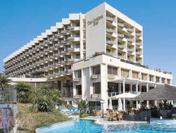 Golden Bay Beach Hotel 5* (Larnaca, Cyprus)