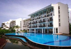 International Asia Pacific Convention Center & HNA Resort Sanya 5* (Sanya Bay, Sanya, Hainan, China)