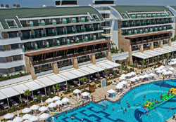 Crystal Waterworld Resort & Spa 5* (Bogazkent, Belek, Turkey)