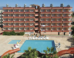 Sunside Beach Hotel 3* (Konakli, Alanya, Turkey)