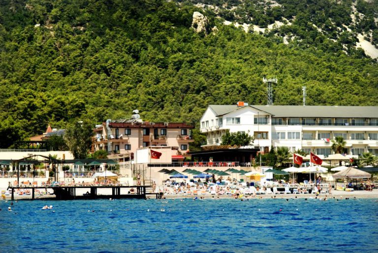 rios beach hotel 4 * beldibi kemer