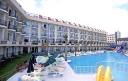 Camyuva Beach Hotel 4* (Kemer, Turkey)