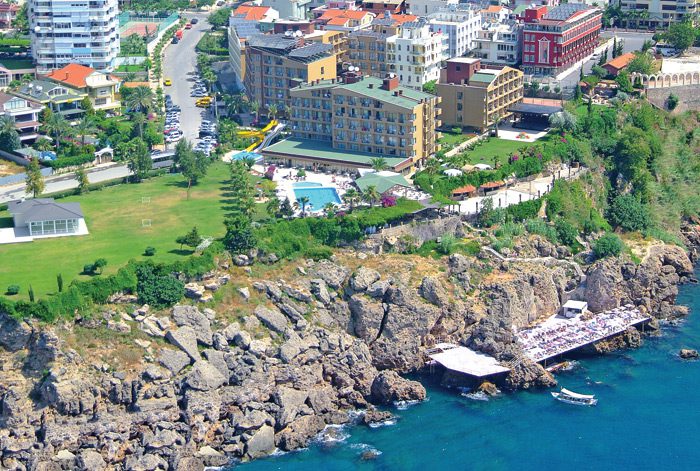 Club Falcon Hotel In Lara Antalya Turkey
