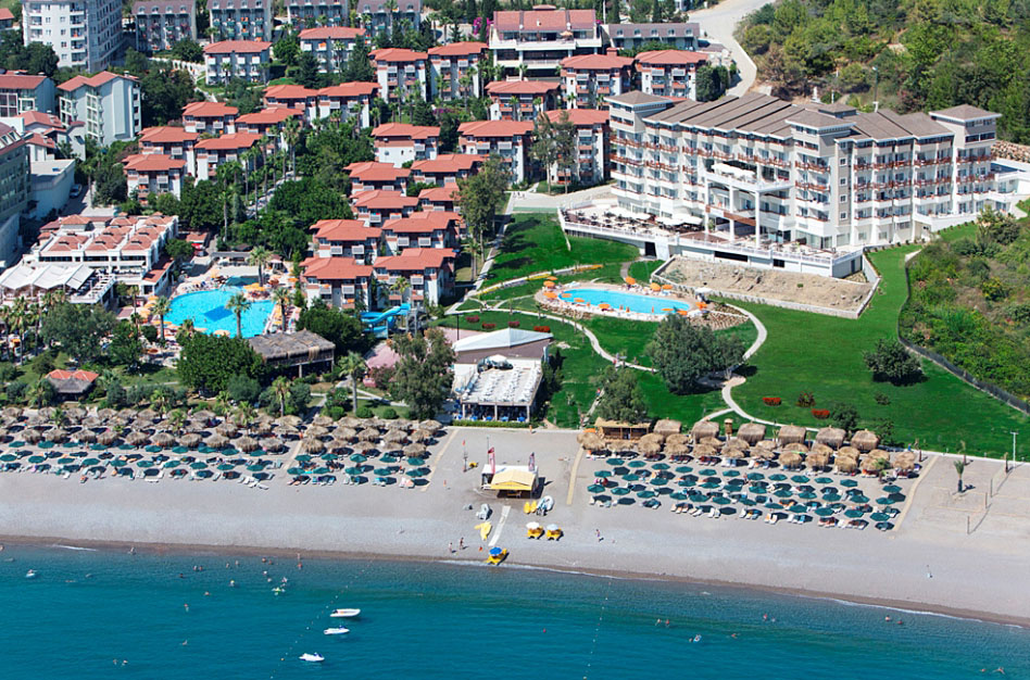 Justiniano Deluxe Resort 5* (Alanya, Turkey)
