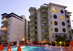 Krizantem Hotel 4* (Alanya, Turkey)