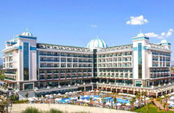 Luna Blanca Resort Spa 5* (Kumkoy, Side, Turkey)