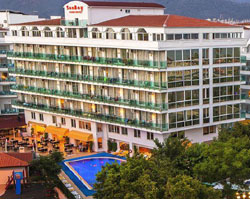 Panorama of Sunbay Park Hotel 4* (Marmaris, Turkey)