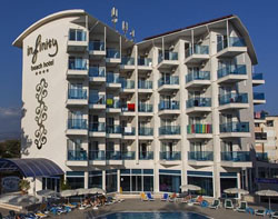 Infinity Beach Hotel 4* (Konakli, Alanya, Turkey)