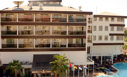 Holiday City Hotel 4* (Kumkoy, Side, Turkey)