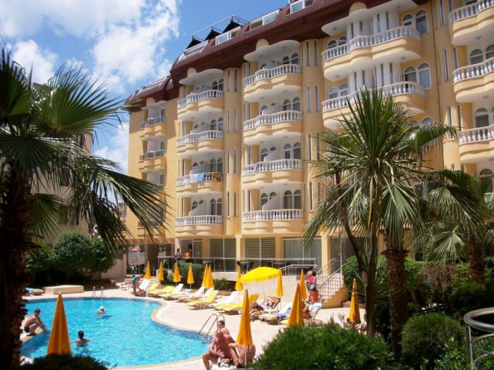 alanya artemis princess hotel 4*