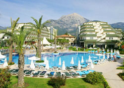 Queen’s Park Tekirova 5* (Kemer, Turkey)