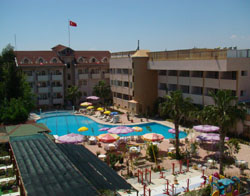 Panorama of Side Yesiloz Hotel 4* (Side, Turkey)