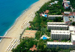 Panorama of hotel Labranda Alantur 5* (Alanya, Turkey)