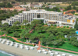 Panorama of hotel Rixos Beldibi 5* (Kemer, Turkey)