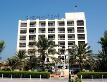 Ajman Beach Hotel 3* (Ajman, UAE)