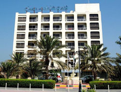 Ajman Beach Hotel 3* (Ajman, UAE)