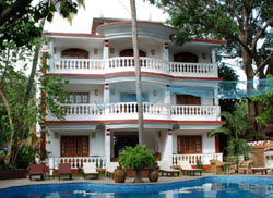 Alidia Beach Resort 3* (Goa, India)