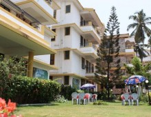 Alor Holiday Resort 3* (Goa, India)