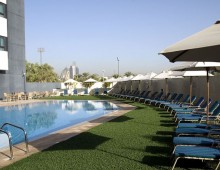 Arabian Park Hotel 3* (Dubai, UAE)