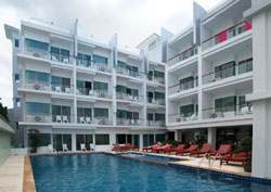 Hotel Baumancasa Karon Beach Resort 3* (Phuket, Thailand)