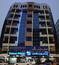Delmon Palace Hotel 4* (Dubai, UAE)