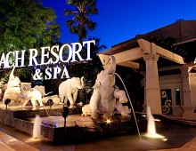 Enter to the hotel Beyond Resort Kata 4* (Kata Beach, Phuket, Thailand)