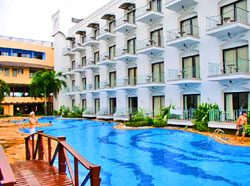 Naklua Beach Resort 3* (Pattaya, Thailand)