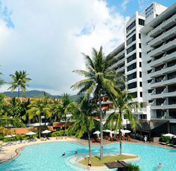 Patong Beach Hotel 4* (Phuket, Thailand)