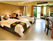 Room in the hotel La Vintage Resort 3* (Patong Beach, Phuket, Thailand)