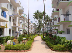 Resort Village Royale 2* (Goa, India)