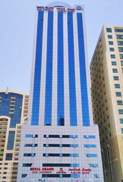 Royal Grand Suite Hotel 4* (Sharjah, UAE)