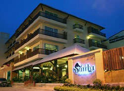 Sarita Chalet & Spa Hotel 3* (Pattaya, Thailand)