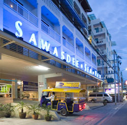 Sawasdee Seaview 3* (Pattaya, Thailand)