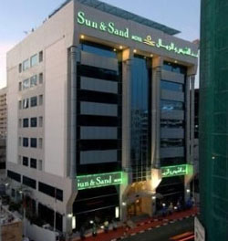 Sun & Sands Hotel 3* (Dubai, UAE)