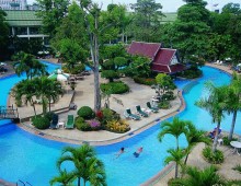 The Green Park Resort 3* (Pattaya, Thailand)