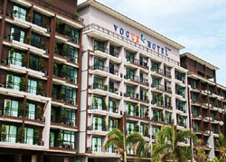 Vogue Pattaya Hotel 3* (Pattaya, Thailand)