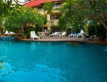 Pool in the Prima Wongamat Hotel 4* (Pattaya, Thailand)