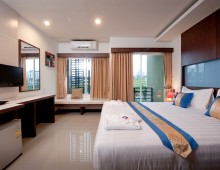 Superior room in the hotel Tuana Blue Sky Resort 3* (Patong Beach, Phuket, Thailand)