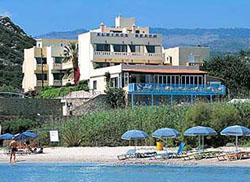 Almiros Beach 3* (Agios Nikolaos, Crete, Greece)